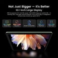 thumbnail image 3 of Blackview Tab 20 WiFi Tablet 10.1" HD,Android 15 ,4+8GB RAM 64GB ROM, 6600mAh-Grey/Blue/Green, 3 of 6