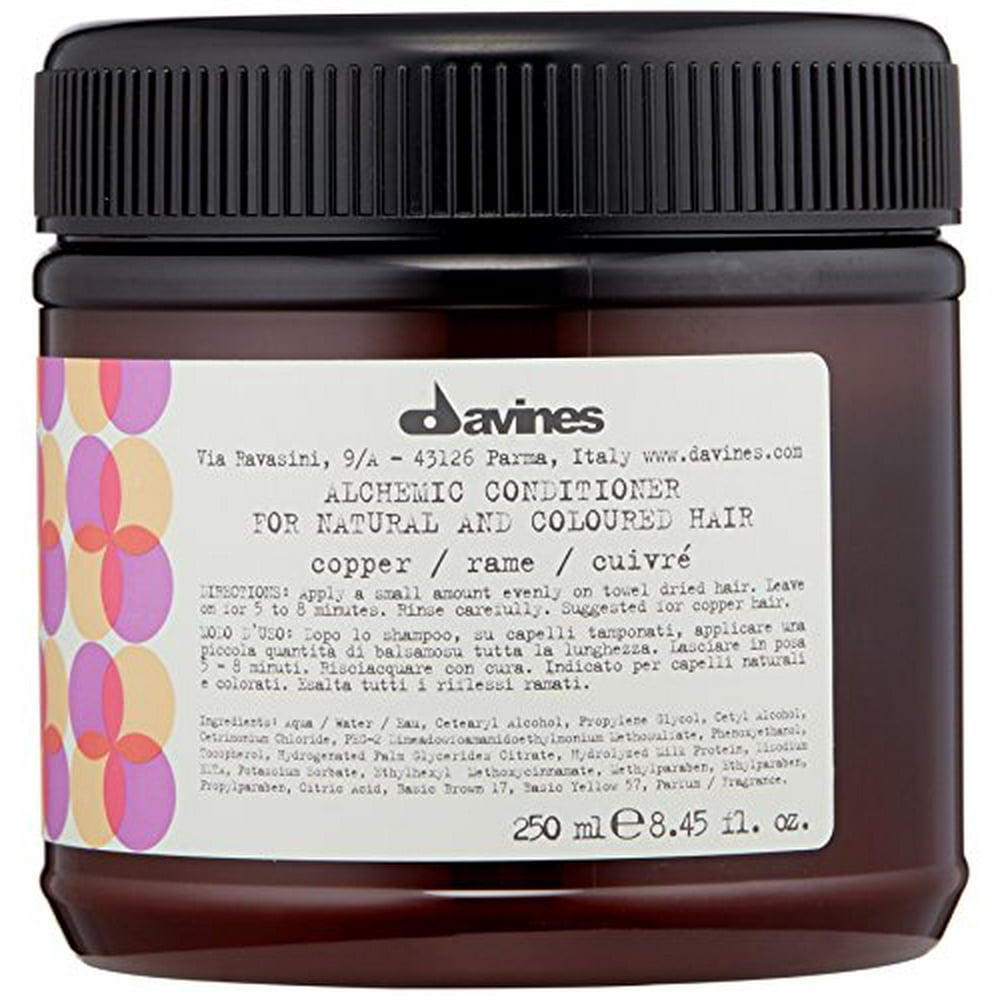 Davines Davines Alchemic Copper Conditioner, 8.45 Oz