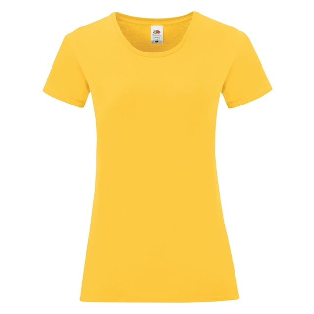 Fruit Of The Loom T-Shirt Iconique pour Femmes