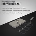thumbnail image 4 of rattleware 8 Rings Egg Set- Commercial-Grade, Even Cooking, Heat-Resistant Handle, Ideal for Frying Eggs - Durable & Trusted by Professional Chefs, 4 of 7