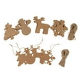thumbnail image 1 of 100 Unids Etiquetas de Papel de Navidad Perfecl, 1 of 8
