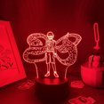 thumbnail image 1 of Luz nocturna LED 3D Tokyo Ghoul Juuzou Kaneki's Kens, 1 of 1