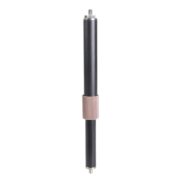 Camera Extension Rod Iron with 1/4inch Male Threaded End for Tripod Monopod Tripod Extender