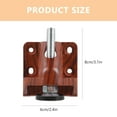 thumbnail image 2 of FELTECHELECTR  Wood Stabilizer Table Feet Levelers Furniture Levelling Heavy, 2 of 8