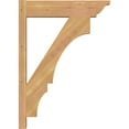 thumbnail image 3 of Ekena Millwork 5 1/2"W x 20"D x 28"H Balboa Smooth Traditional Outlooker, Western Red Cedar, 3 of 4