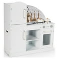 thumbnail image 1 of Cocina de Juguete para niños Costway Juego de Juguete de cocina de Madera con accesorios, 1 of 4