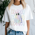 thumbnail image 3 of Funny Boo Cute Ghost Neon Halloween Shirt, Halloween Shirt, Spooky Season Tee, Happy Halloween, Ghost Pumpkin Tshirt, Funny Holiday Gift,Horror Witchy ,Trick Or Treat, 3 of 5