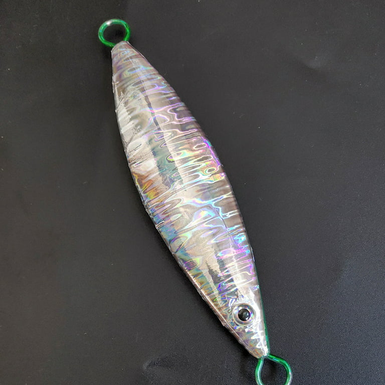 Holographic fishing tape for lures.