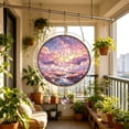 thumbnail image 6 of Acrylic Suncatcher Puzzle Kit, 83 Pieces Stained Glass Window Hanging Sun Catcher Acrylic Puzzle Garden Ornament for Birthday Gift Home Window Art, Summer Decorations for Home, 6 of 6