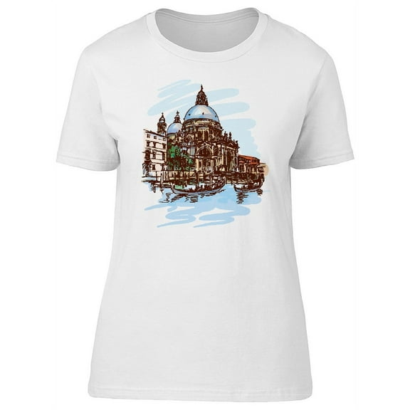 Beautiful Cathedral Venice T-Shirt Men -Image by Shutterstock, Male x-Large