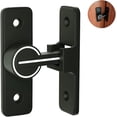 thumbnail image 1 of Cerradura de pestillo iluminada CHAO para puerta corrediza interior 90 grados, 1 of 5