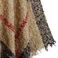 thumbnail image 6 of Odeerbi Women's Turtleneck Pullover Poncho Sweater Solid Color Fringe Shawl Loose Fit Knitted Wraps Baggy Cape Coat Open Front Blanket Warm Collar Tassel Blouse Khaki, 6 of 9