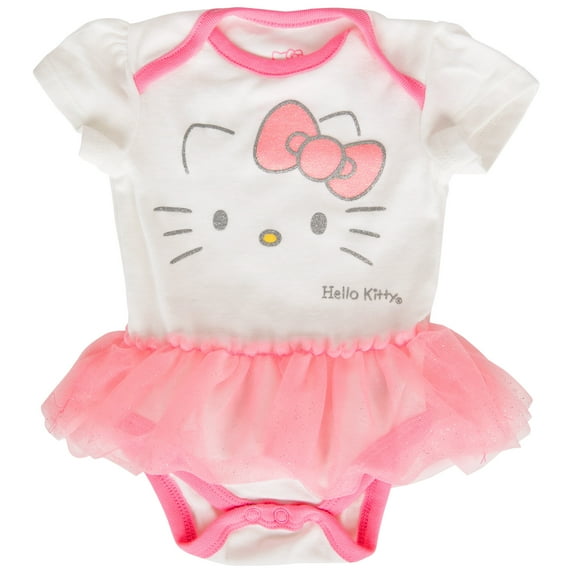 Hello Kitty Tutu Infant Bodysuit-6-9 Months
