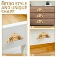 thumbnail image 3 of unbranded 2Ud Dorados Vintage Para Cajones Con Para Cocina Y Armarios, 3 of 7