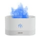 thumbnail image 1 of Humidificador de aire portátil USB 3D Flame Seven Colors Silent Cool Mist Difusor de aceite esencial para dormitorio Bebés Guardería Decoración para Blanco, 1 of 7