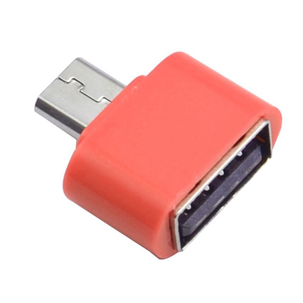 Cusimax Mini OTG Adapters Mobile Phone Tablet Card Reader Micro USB Flash Mouse Keyboard Expansions