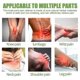 thumbnail image 4 of Mugwort Knee Joint Patch Warm Compress Ginger Patch Neck, Shoulder, Waist And Leg Pain Knee Joint Patch Back & Lumba, 4 of 5
