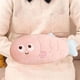 thumbnail image 1 of Calentador de manos de felpa con bolsa de agua caliente, ideal para regalo. Diseño bonito, sellado, cómodo, duradero y práctico. Calentador de manos Rosa, 1 of 8