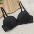 thumbnail image 2 of CHUMUD Womens Lace Push Up Bra - Underwire Support, Adjustable Straps for Elegant Everyday Wear, 2 of 4