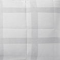 thumbnail image 2 of My Texas House Waldin Adult 3-Piece Light Grey Windowpane Plaid Box Quilt Set, Full/Queen, 2 of 6