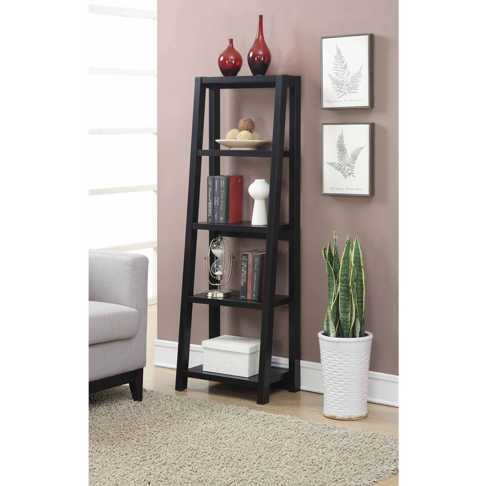 Convenience Concepts Newport Lilly Bookcase