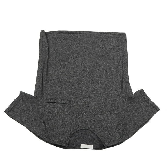 Shoulder Surgery Shirt Short SleeveUniversal Unisex Open Side Snap Adaptive Shirt for Post Surgery Recovery