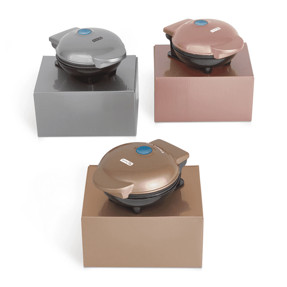 Dash Mini Waffle Maker Set of 3 -Waffle