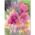 thumbnail image 2 of Trademark Art "Mouve Garden" Canvas Art by Sheila Golden, 2 of 2