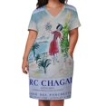 thumbnail image 3 of Marc chagall bay of nice 1970 vestido suelto con bolsillos vestidos de fiesta vestido de mujer fiesta noche ropa de verano para mujer, 3 of 7