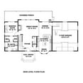 thumbnail image 2 of 001-3608: Mountain Craftsman 3 Bed, 3 Bath Luxury Home Plan, 4036 Sq Ft: Full Blueprints with License to Build by Home Plan Marketplace - Lesuto, 2 of 7