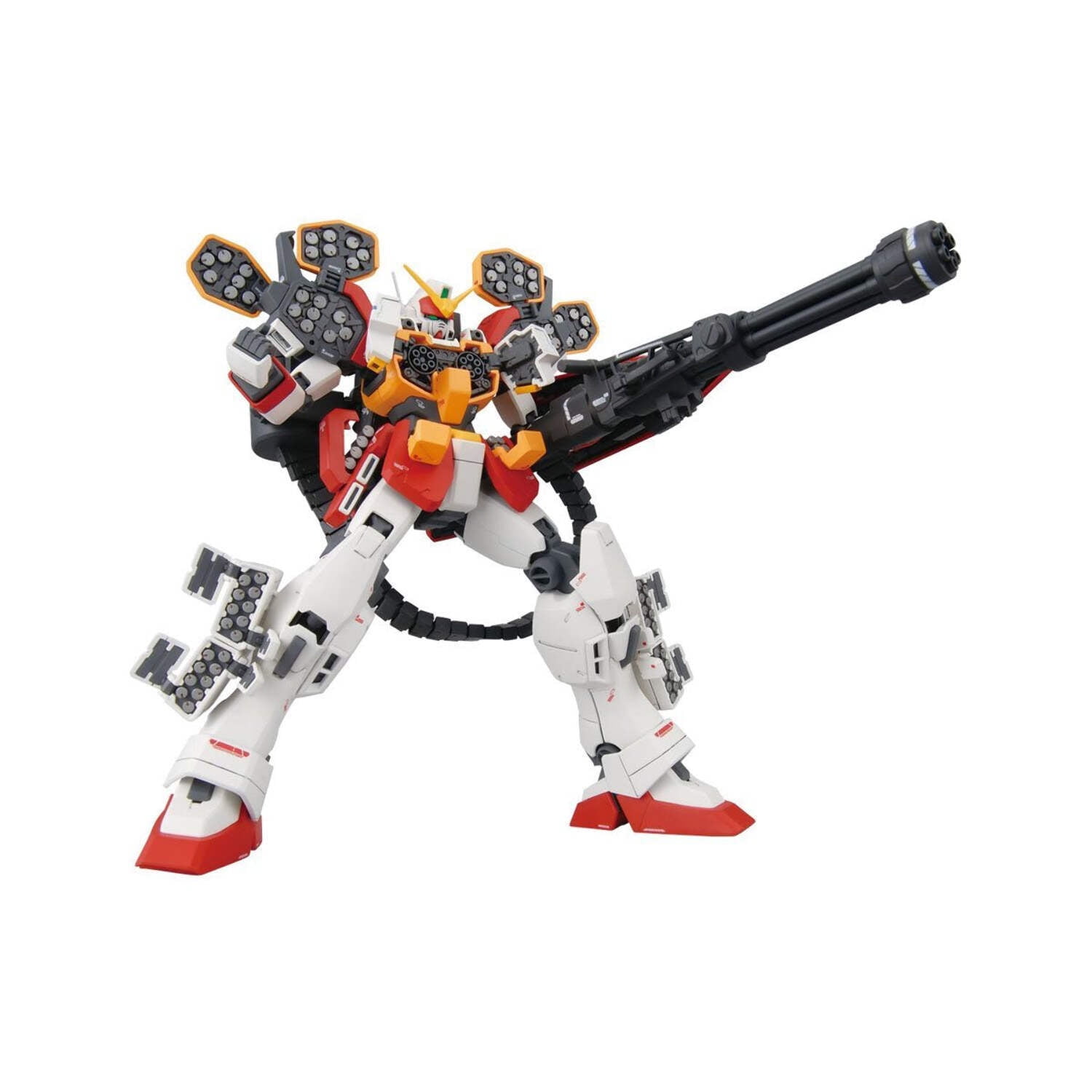 Bandai Hobby MG 1/100 Gundam Wing Heavyarms Ver EW Model Kit