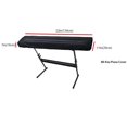 thumbnail image 3 of Electronic Piano Keyboard Dust Cover with Drawstring Universal 88 Keys Piano Keyboard Dustproof Protective Case(only one protective cover), 3 of 5