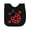 AB-Black, variant on Inktastic Ladybug Lover Red and Black Newborn Bib