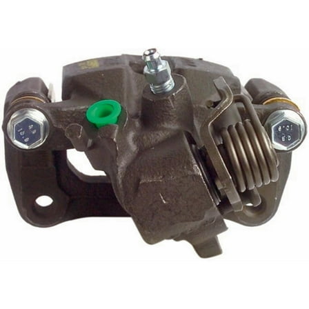 OEG Parts New Rear Left Brake Caliper Replacement For Honda Civic del Sol 1.6L 95-97, Civic 1.6L 95-00, 1.5L 1995; Replacement For Acura Integra 1.8L 1995-2001 18FR1176N 19B1557 43019-SR3-000