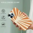 thumbnail image 2 of COMIO  Retro 70s Sun Rays Case Compatible with iPhone 14 Pro, Vintage Boho Sun Case for Girls Boys Men and Women, Trendy Phone Case Cover for iPhone 14 Pro, 2 of 4