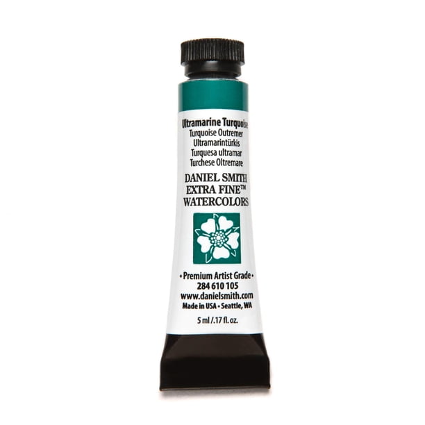 Pintura Daniel Smith Tubo de 5 ml Turquesa Ultramarino