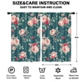 thumbnail image 2 of Blackout Kids Curtains,Pioneer Flower Childrens Insulated Curtains Set Of 2,Bedroom Essentials,Toddler Room Decor 52x84in(132x213cm), 2 of 4