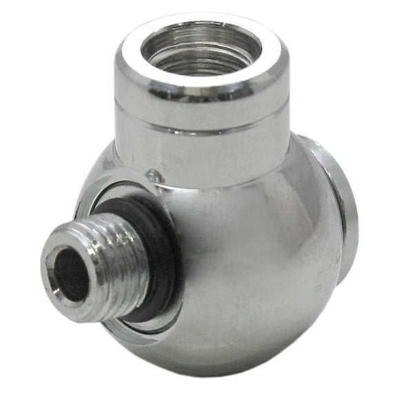 3/8" Male to 3/8" Female with Swivel, Regulator Adapter