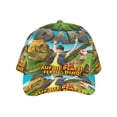 thumbnail image 1 of Dino Dan Gorra de Béisbol para Hombres, Mujeres y Niños, Gorra Clásica de Visera Plana, Gorra Hip Hop Trucker, Snapback Ajustable, 1 of 5