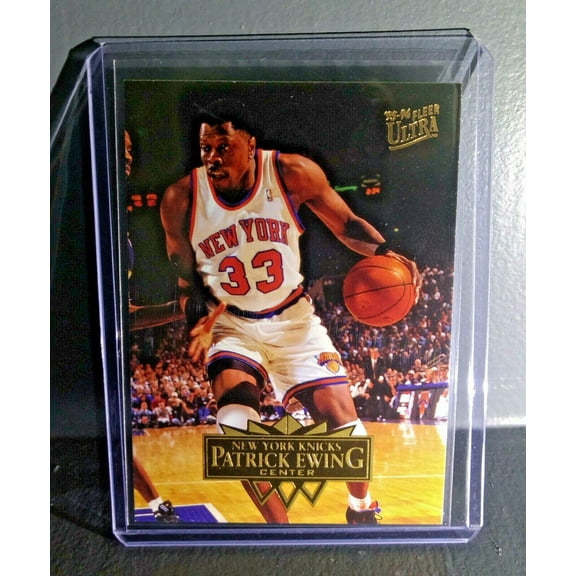 1995-96 Patrick Ewing Fleer Ultra #117 Basketball Card