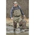 thumbnail image 2 of Guide Gear Men’s Breathable Bootfoot Chest Waders, 800 Gram, Stout Sizes Mossy Oak Bottomland 11D     (Medium), 2 of 10