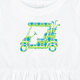 thumbnail image 4 of Inktastic Golf Cart with Argyle Pattern Girls Baby Dress, 4 of 5