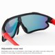thumbnail image 4 of Ciclismo Al Aire Libre Gafas De Sol De Bicicleta Gafas De Sol Polarizadas Protección Gafas De Ciclismo Sweethay OD006014-00, 4 of 5