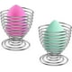 thumbnail image 3 of Bed Risers Furniture Risers Add 2 Inch Height, Solid Steel Supports 10000 Pounds, Table Riser, Chair or Couch Riser, Set of 4 Furniture Riser, 3 of 5