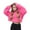Hot Pink, variant on Posijego Girls Athletic Sweatshirt Fleece Hooded Lightweight Soft Long Sleeve Pullover Sweatshirts Casual Tops