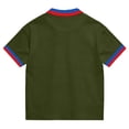 thumbnail image 2 of Men's USA 250th Anniversary Polo Shirt We The People Patriotic Flag Short Sleeve Golf Tee, 2 of 6