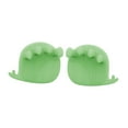 thumbnail image 1 of Esquirla Toe Separator Arch Finger Dividers Small Toe Stretcher Forefoot Pads Green, 1 of 8