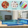 thumbnail image 4 of Bac de Rangement en Silicone Flexible Durable et Réutilisable pour Projets d'Organisation DIY Outil DIY, 4 of 10