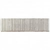 Bond Tile Westport Summit Matte White 2 in. x 9 in. Glazed Clay Subway Wall Tile Sample