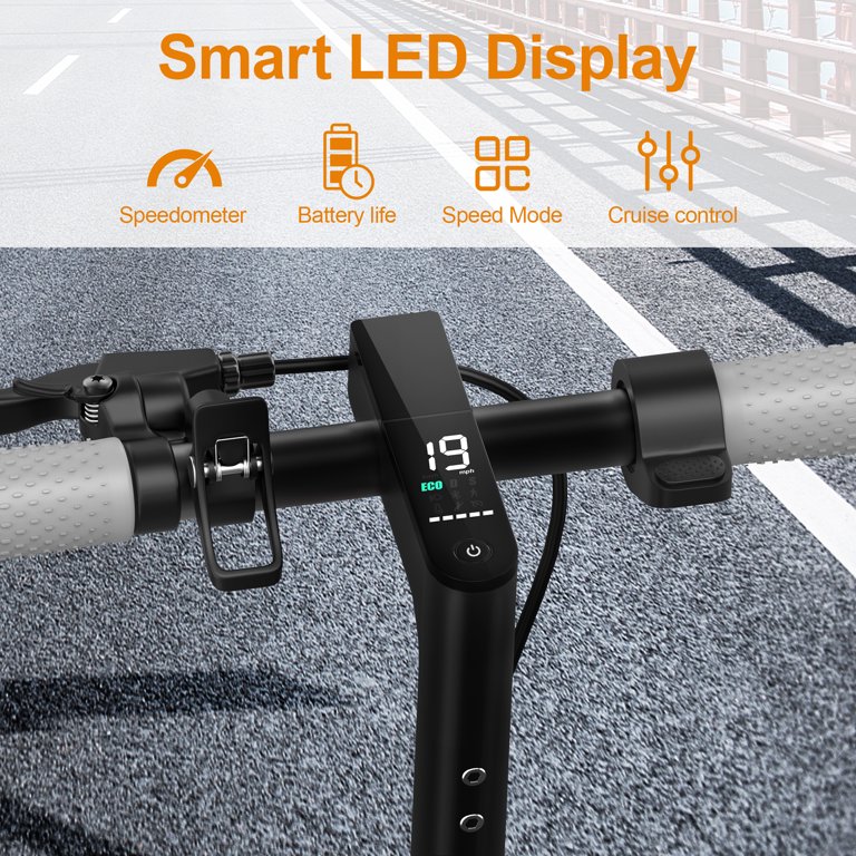 Trotinette Electrique Adulte Vortex Retro Electric Scooter For Adults ...